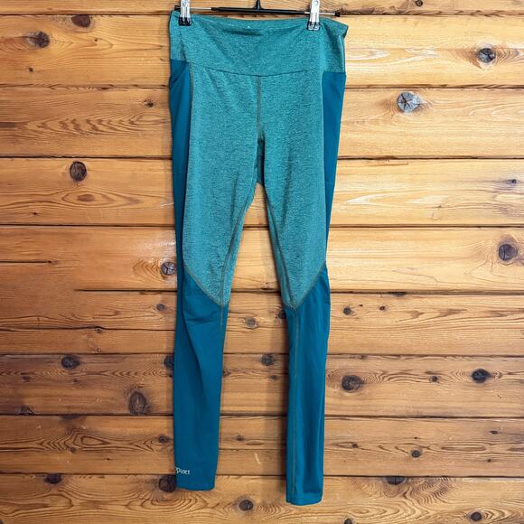 Cotopaxi Leggings Size small Stretch Base Layer Pockets - Picture 1 of 7